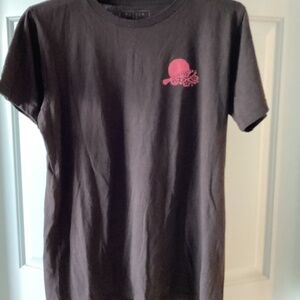 Grey graphic Tokyo tee shirt